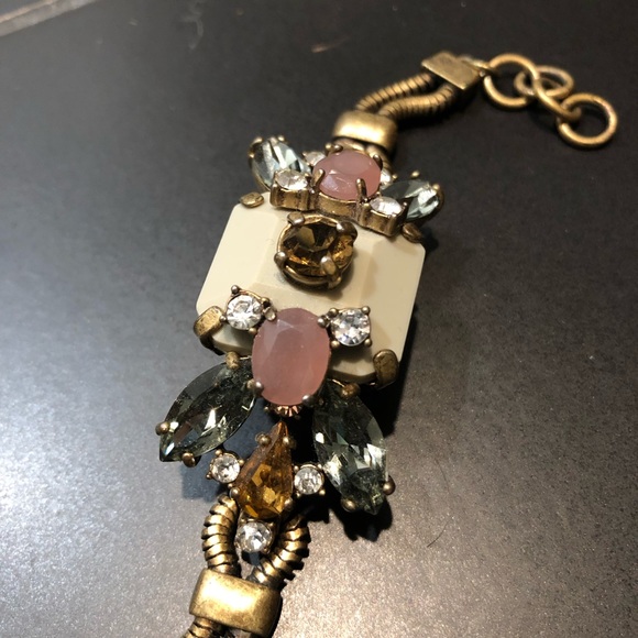 J. Crew Jewelry - J. CREW: jeweled bracelet J. Crew Jewelry - J. CREW: jeweled bracelet